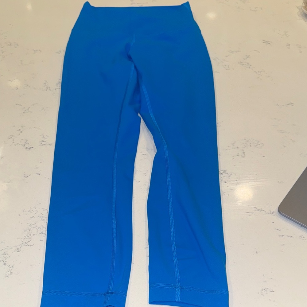 lululemon athletica Wunder Train High-Rise Crop 23"